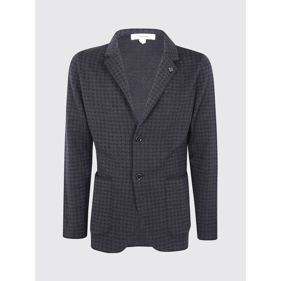 Lardini Jacket Men Black